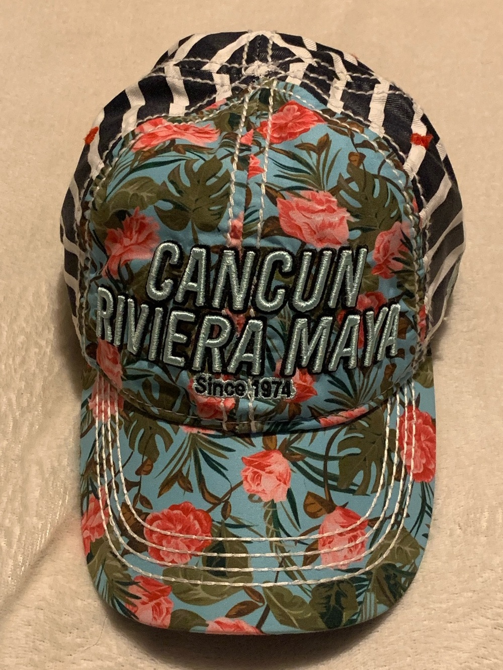 Cancun Riviera Maya hat